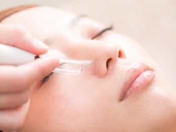 ICI サロン シンパシー イオン店(ICI Salon Sympathy)/施術中