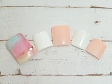 エムネイル(M Nail)/ブランケットネイル(フット)