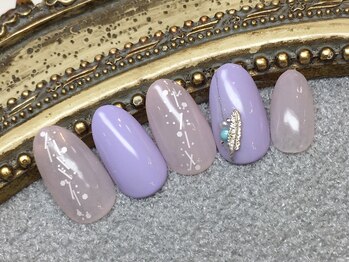 ネイル ロッカ(nail LOCCA)/6月プチアート