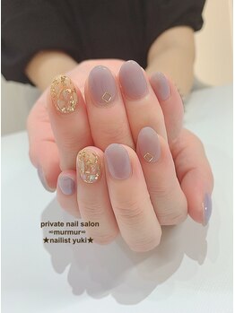 プライベート ネイルサロン マーマ(murmur)/ナチュラルシェルネイル