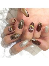 グラマラス プレジール 中野店(glamourous plaisir)/クリスマスネイル