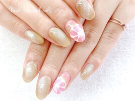 大人のフルーツネイル