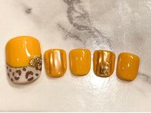 ネイルサロン ラブリーズ 相模大野店(NAIL SALON LOVELLY'S)/定額フット　¥8800