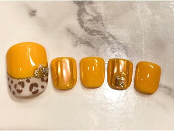 ネイルサロン ラブリーズ 相模大野店(NAIL SALON LOVELLY'S)/定額フット ¥8800