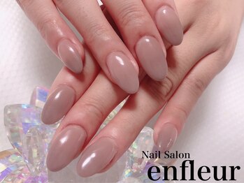 ネイルサロン アンフルール/