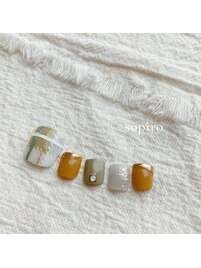 2月【monthly &nbsp;gold】