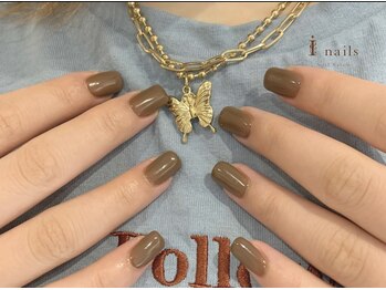 ジェミーネイル エビス(Jemiy nail ebisu)/ブラウンシンプル6000yen