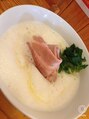 アルゴ 敦賀店(ALGO) 食べる事が大好きでラーメンとかもよく行きます♪