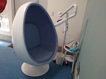 ナルーホワイトニング(Nalu)の雰囲気（周りを気にする事なくリラックスして施術できます(^^♪）
