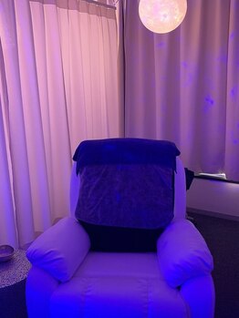 宙 塩釜店(そら)の写真/近視/乱視/老眼も変化を実感！【ドライヘッドスパ60分+眼筋ほぐし30分￥8480】忙しいメンズにもオススメ◎