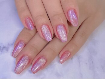 ハル(haru)/マグネットネイル