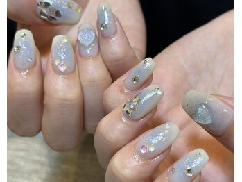 コユビ(koyubi.)/チークネイル