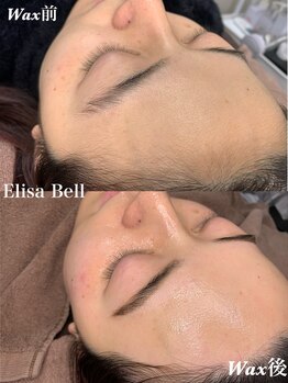 エリーザベル(Elisa Bell)/むき卵肌♪フェイシャルWax脱毛