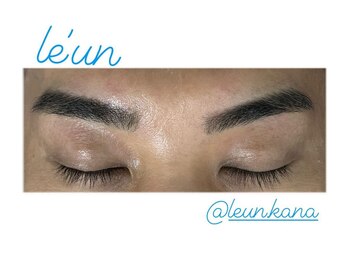 ルアン 表参道店/メンズ美眉毛スタイリング