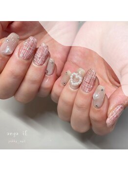 アングゥイー(ungu iE)/ツイードネイル