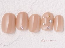 ネイルメゾン 新宿店(NAIL MAISON)/ジュエル韓国オフィス¥5800