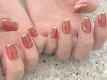 エン ダイカンヤマ(En'e daikanyama)/ネイルアート♪持ち込み画像◎