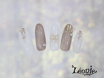 レオニー(Leonie)/ミラーリボンネイル