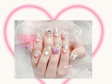 ティーアンドビー ネイルスタジオ(T&B NAIL STUDIO)の雰囲気（【他店ソフトジェルオフ&ケア】無料サービス）