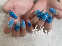 エリナネイルサロン池袋(Alina Nail Salon)/夏デザイン