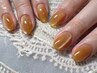 大人気【Hand】プランパーマグネットネイル