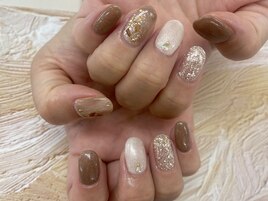 【山崎】ブラウンネイル