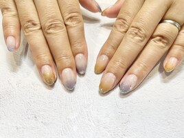 シンプルネイル