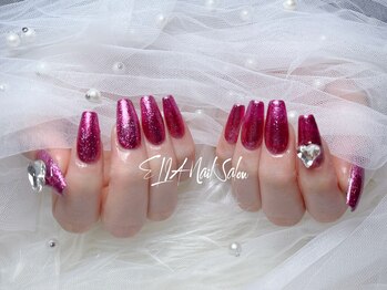 エリア(ELIA)/長さ出しワンカラー