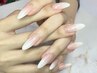 ［ネイルHAND］ベイビーブーマー（2色グラデーション）