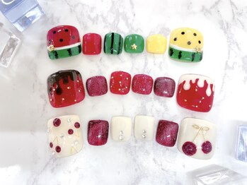 ティ-エヌ ルーシー店/フット☆定額6900円