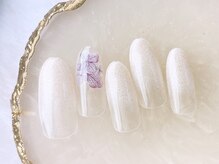 ネイルサロンフォーユー(for u)/紫陽花ネイル￥5980