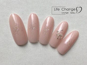 ライフチャージ(LifeCharge)/シンプルネイル