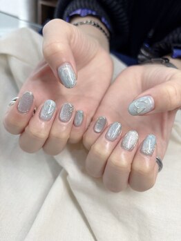 トータルサロン ファイブ(five)/マグネットネイル