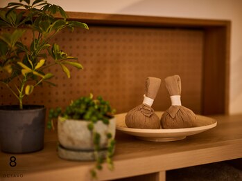 オクタボー 南青山店(OCTAVO)/目に入るものは自然のものに