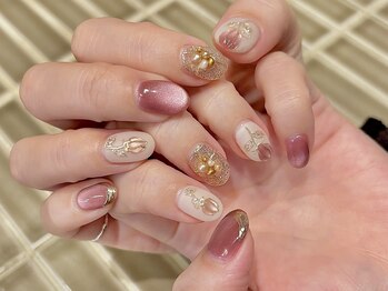 ステップバイステップ ネイル(Step by Step)/order 110min