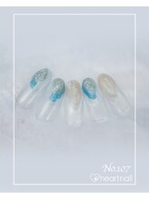 はあとねいる 盛岡青山店/ハンドネイル：No.107