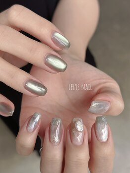レリーズ ネイル(Lelys nail)/持ち込みニュアンスデザイン