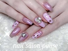 ポーズ 上野 御徒町(PAUSE)/☆ ピンク系ネイル