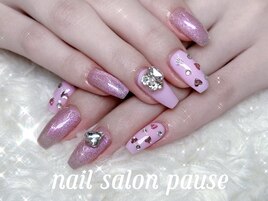 ☆ ピンク系ネイル