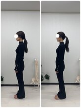 ラフテル鍼灸整骨院/巻き肩/反り腰などの姿勢改善に