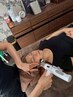 ナノスキンマイクロニードルプラズ＆マプラセンタ導入　肌質改善＆小顔