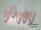 キラキラ春夏のネイル¥7980