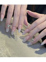 サムズアップネイル(thumbs up nail)/お客様ネイル