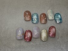 アンドヴァ ピヴォクロス店(Andova)/【25SN11】2025夏ネイルvol.2