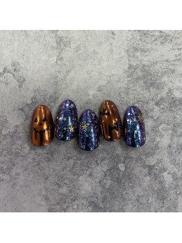 ネイルロッソ 浅草店/ハロウィンネイル