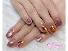 アヤネイル(ayanail)/マグネットべっ甲ネイル！！