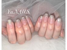 ユーネイルズ 恵比寿(Yu.NAILS.)/ホログラム◎フラッシュネイル