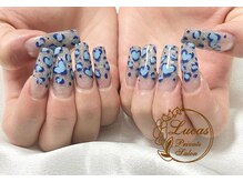 リュカ(Lucas)/スカルプ長さ出し+アート