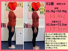 きらり整体院/大好きなおやつがやめれた