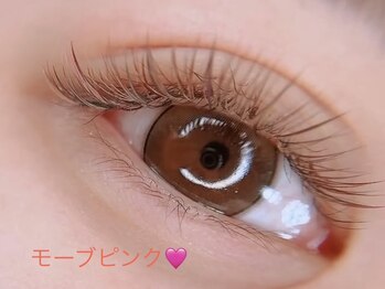 アッサンブレアイズ 門前仲町店(Assemble eye's)/モーブピンク